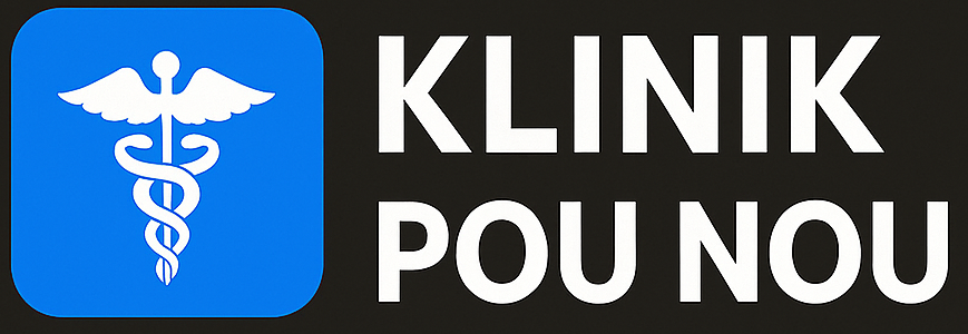 KLINIK POU NOU Logo wi